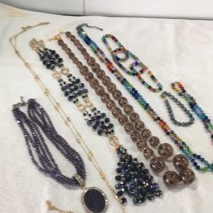 ENORMOUS lot of Joan Rivers Jewellery